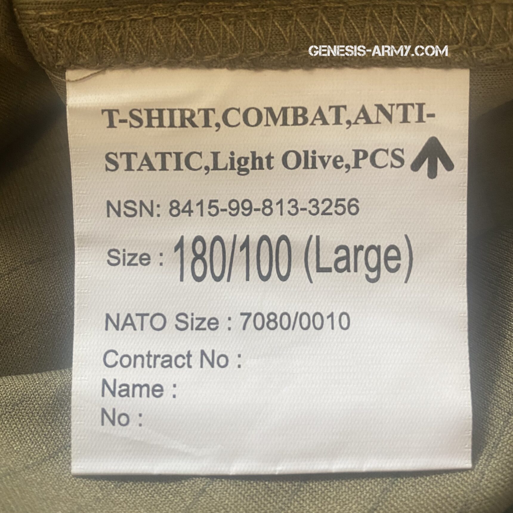 T-shirt coolmax british army