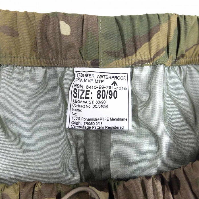 Genuine British Camouflage Combat FR MTP Air Crew Trousers OAT51 — One Stop  Cop Shop