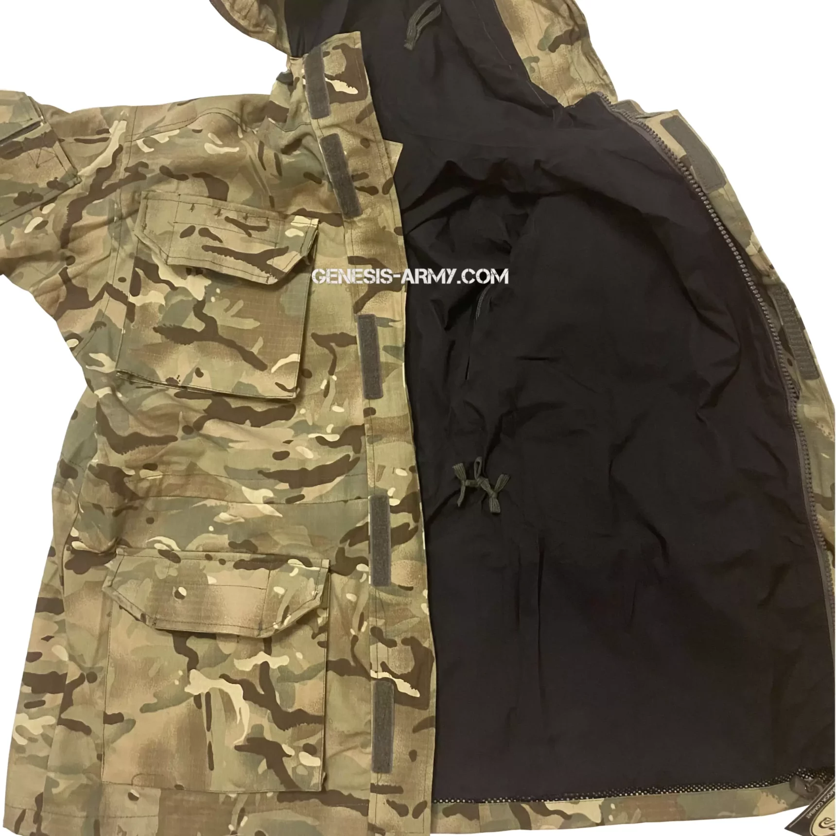 Парка куртка водонепроникна мембрана gore-tex MVP MTP