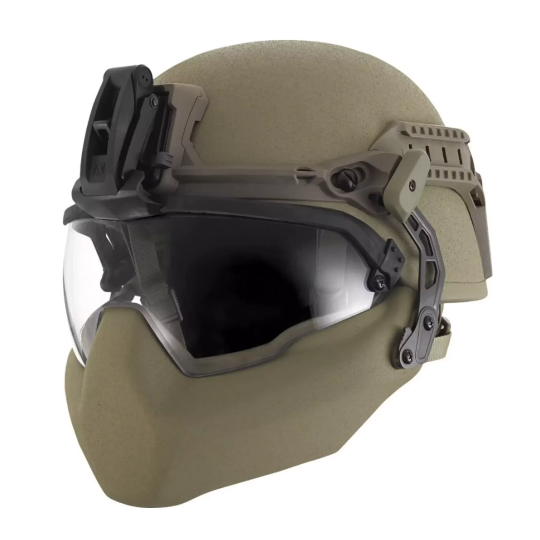 Revision Batlskin Cobra Mandible Visor Vizor Балістичний захист ACH MICH нижня челюсть Забрало