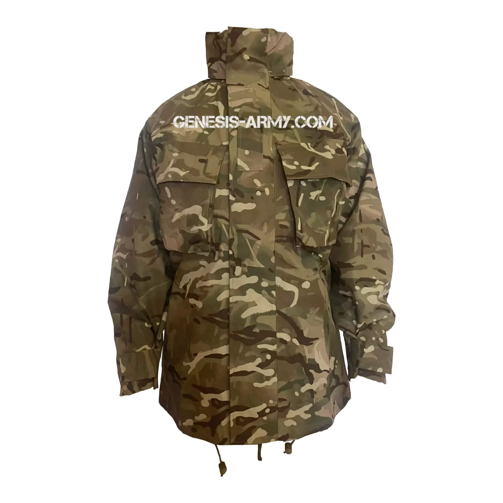 Куртка британської армії мембрана Парка водонепроникна Heavyweight Waterproof Combat Jacket MVP MTP ecwcs level 6