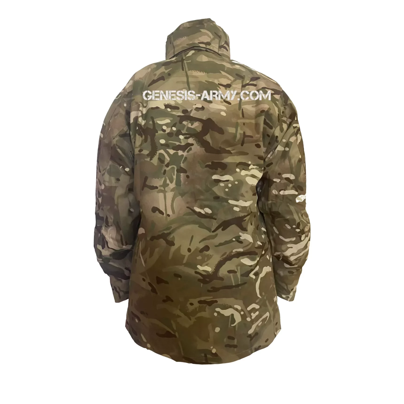 Куртка британської армії мембрана Парка водонепроникна Heavyweight Waterproof Combat Jacket MVP MTP ecwcs level 6