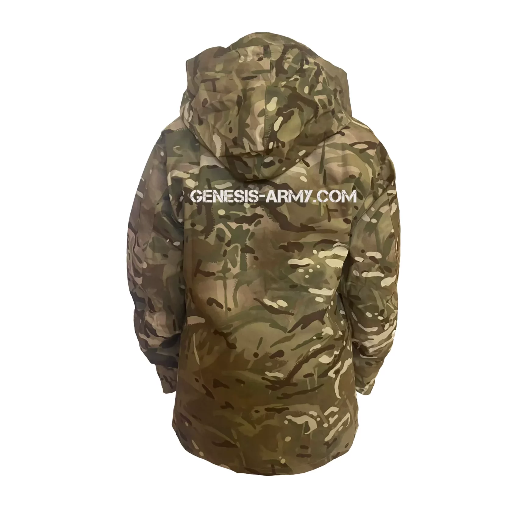 Куртка британської армії мембрана Парка водонепроникна Heavyweight Waterproof Combat Jacket MVP MTP ecwcs level 6