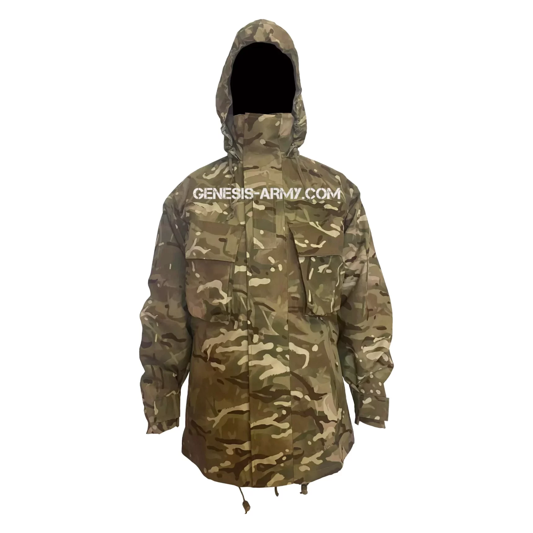 Куртка британської армії мембрана Парка водонепроникна Heavyweight Waterproof Combat Jacket MVP MTP ecwcs level 6