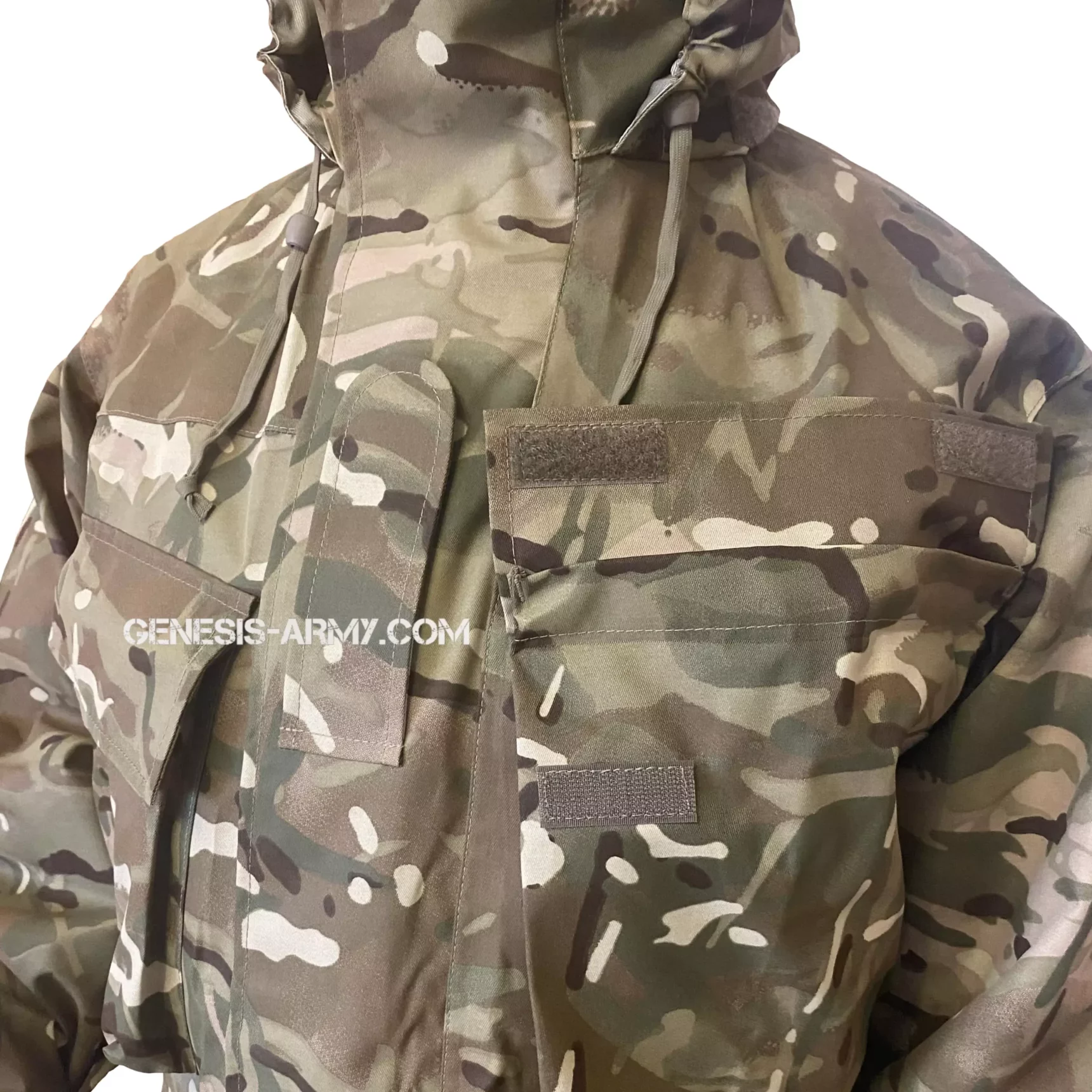 Куртка британської армії мембрана Парка водонепроникна Heavyweight Waterproof Combat Jacket MVP MTP ecwcs level 6