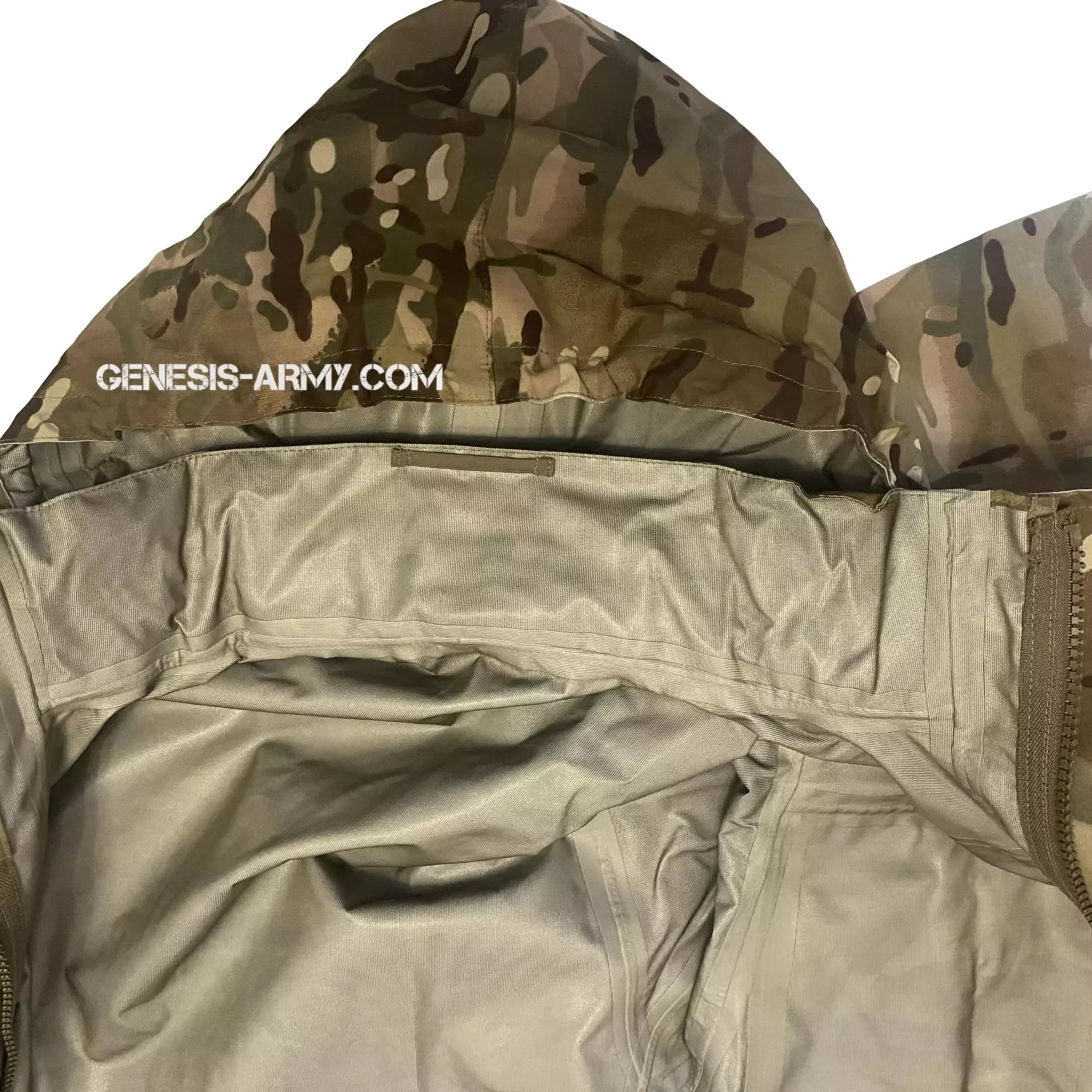 Куртка британської армії мембрана Парка водонепроникна Heavyweight Waterproof Combat Jacket MVP MTP ecwcs level 6