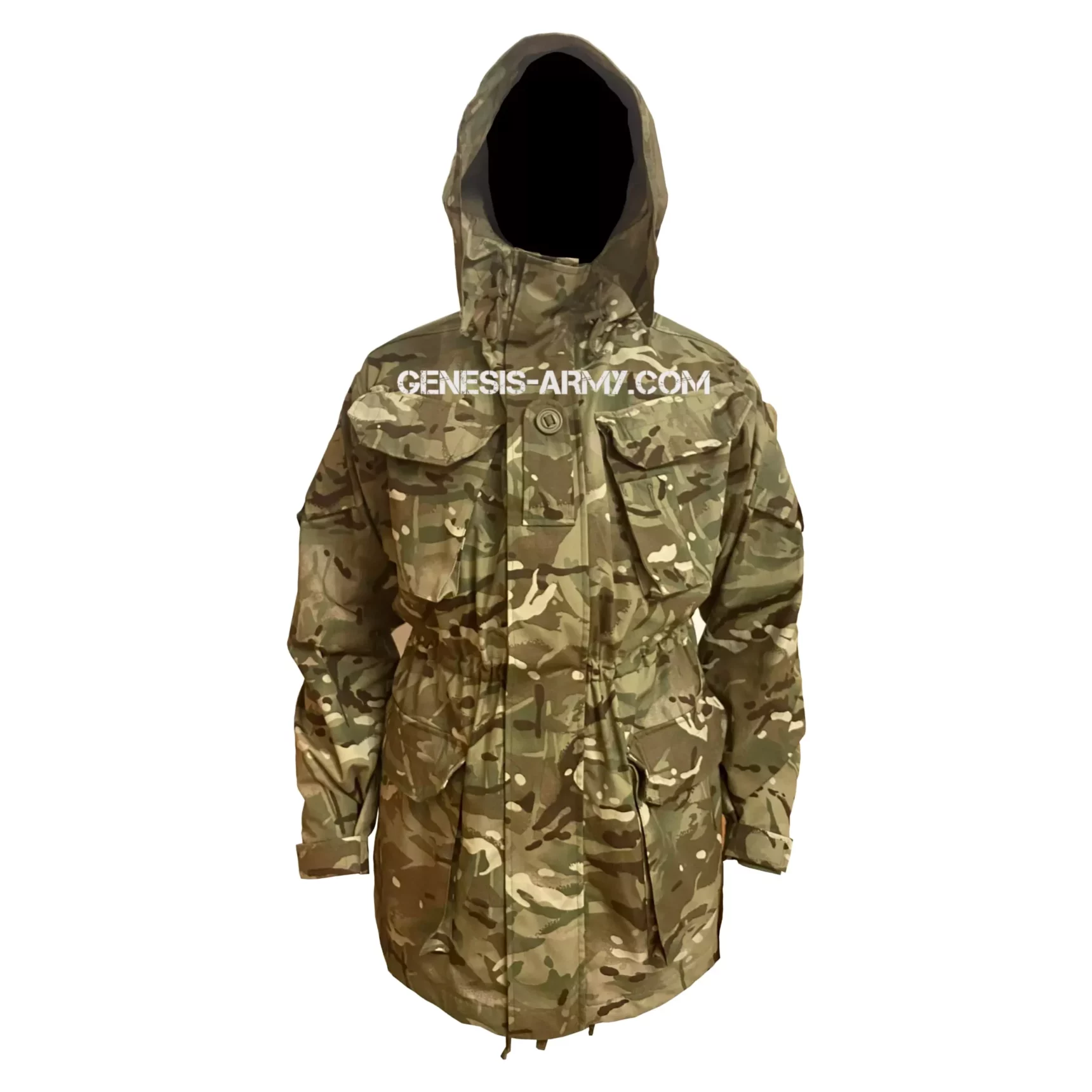 Парка британка Waterproof Smock PCS MVP MTP Multicam куртка