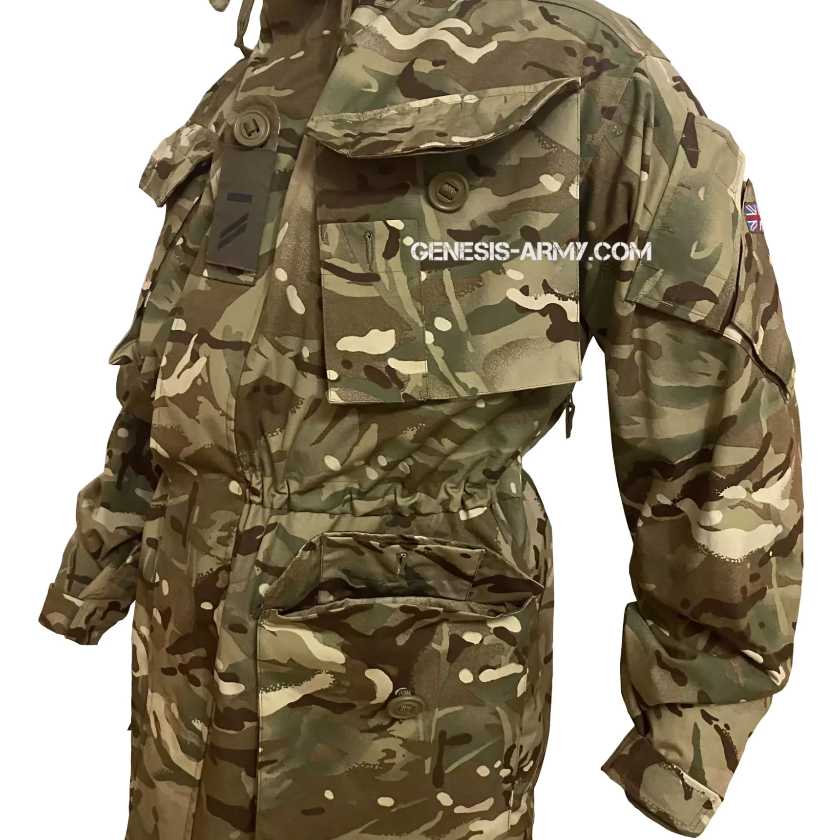 Парка британка Waterproof Smock PCS MVP MTP Multicam куртка