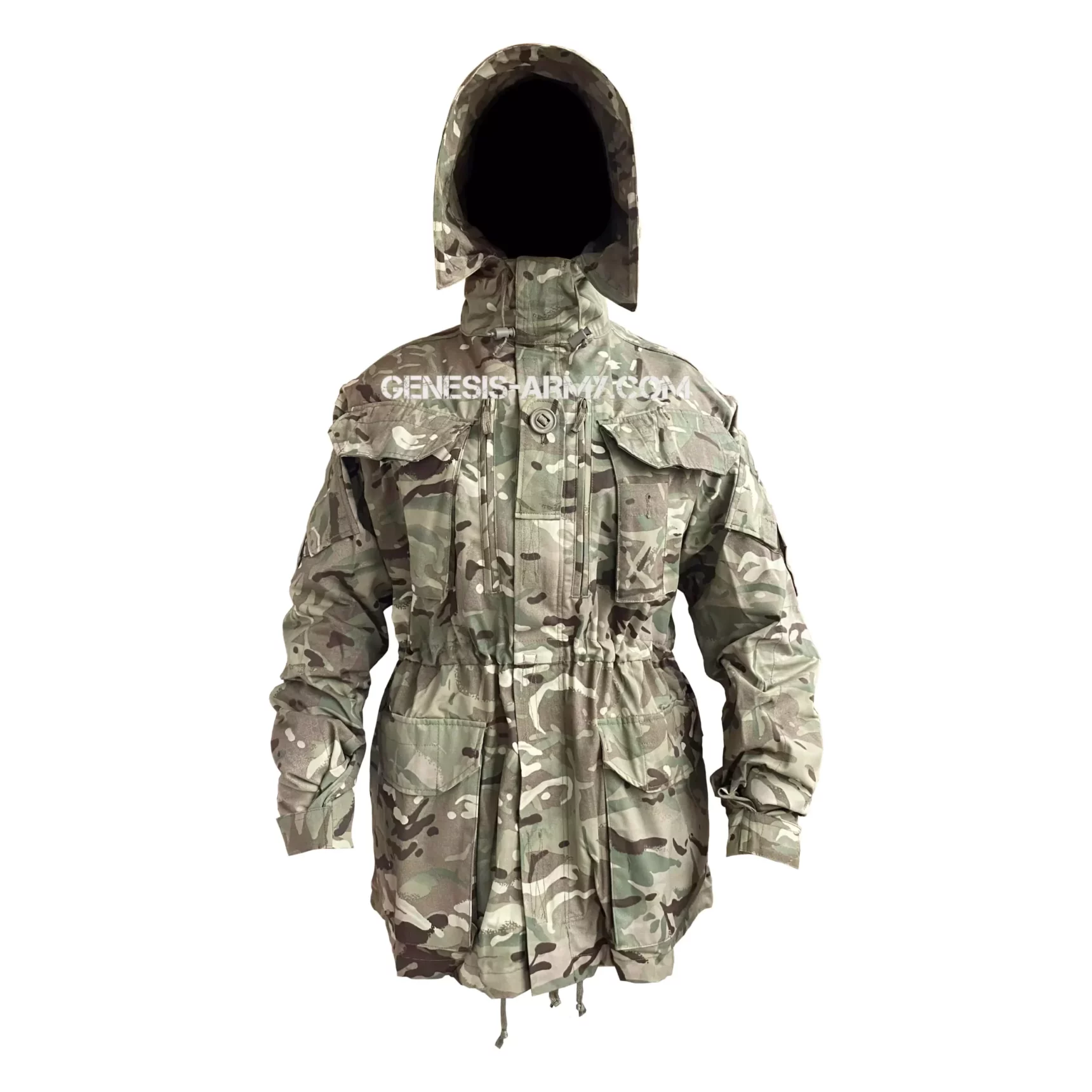 Парка британської армії британка Windproof Smock MTP Multicam куртка британка