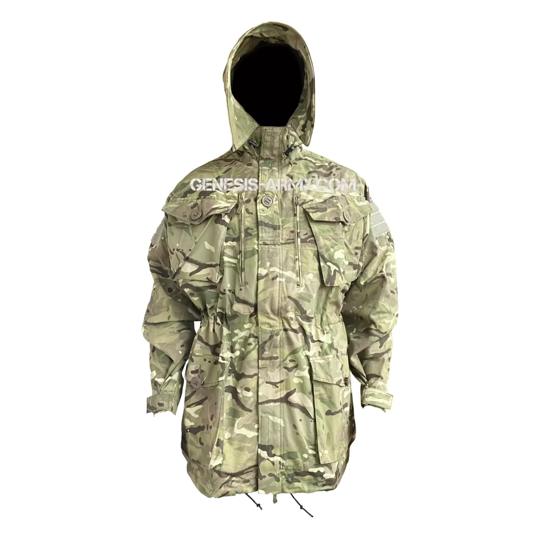 Парка британської армії британка Windproof Smock MTP Multicam