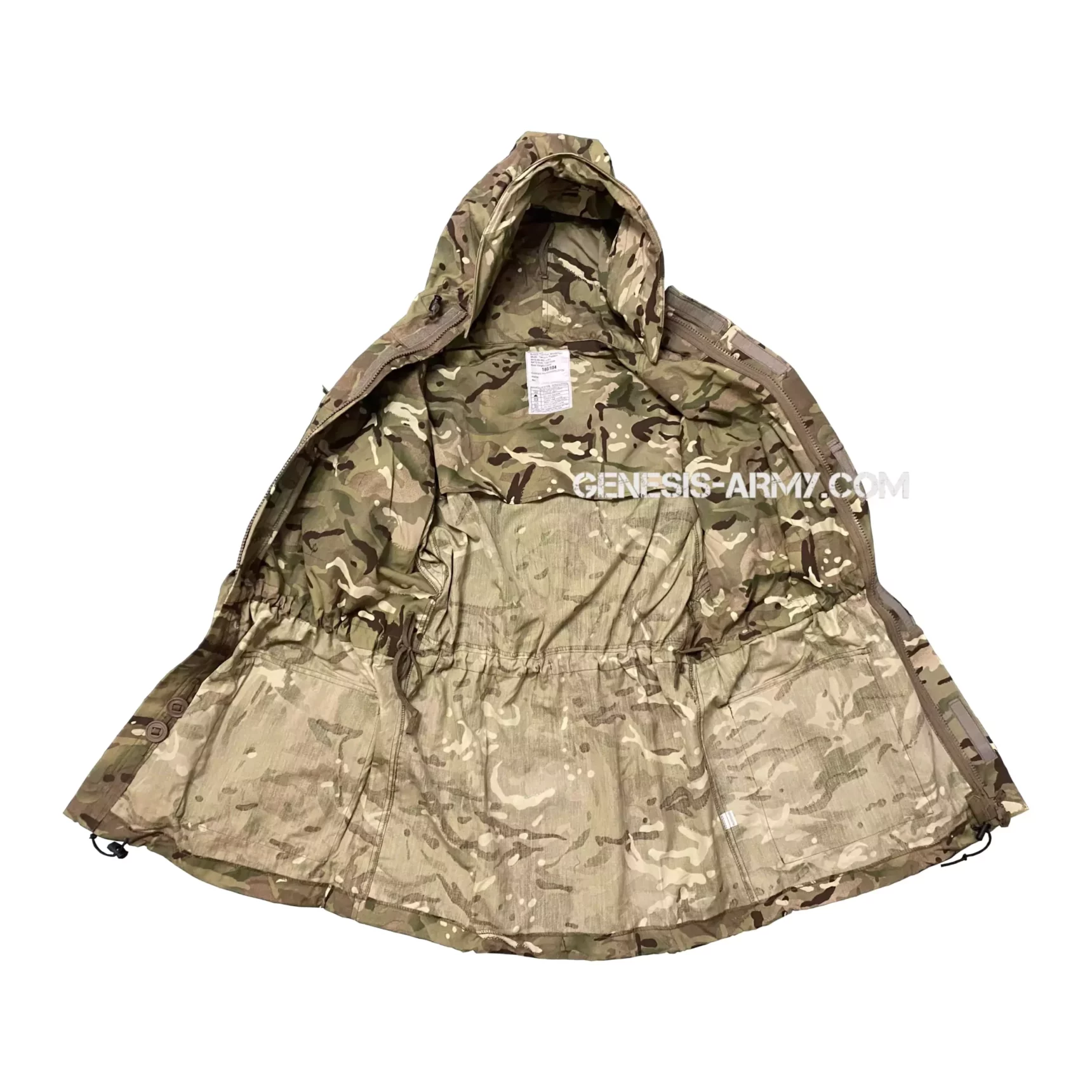 Парка британської армії британка Windproof Smock MTP Multicam