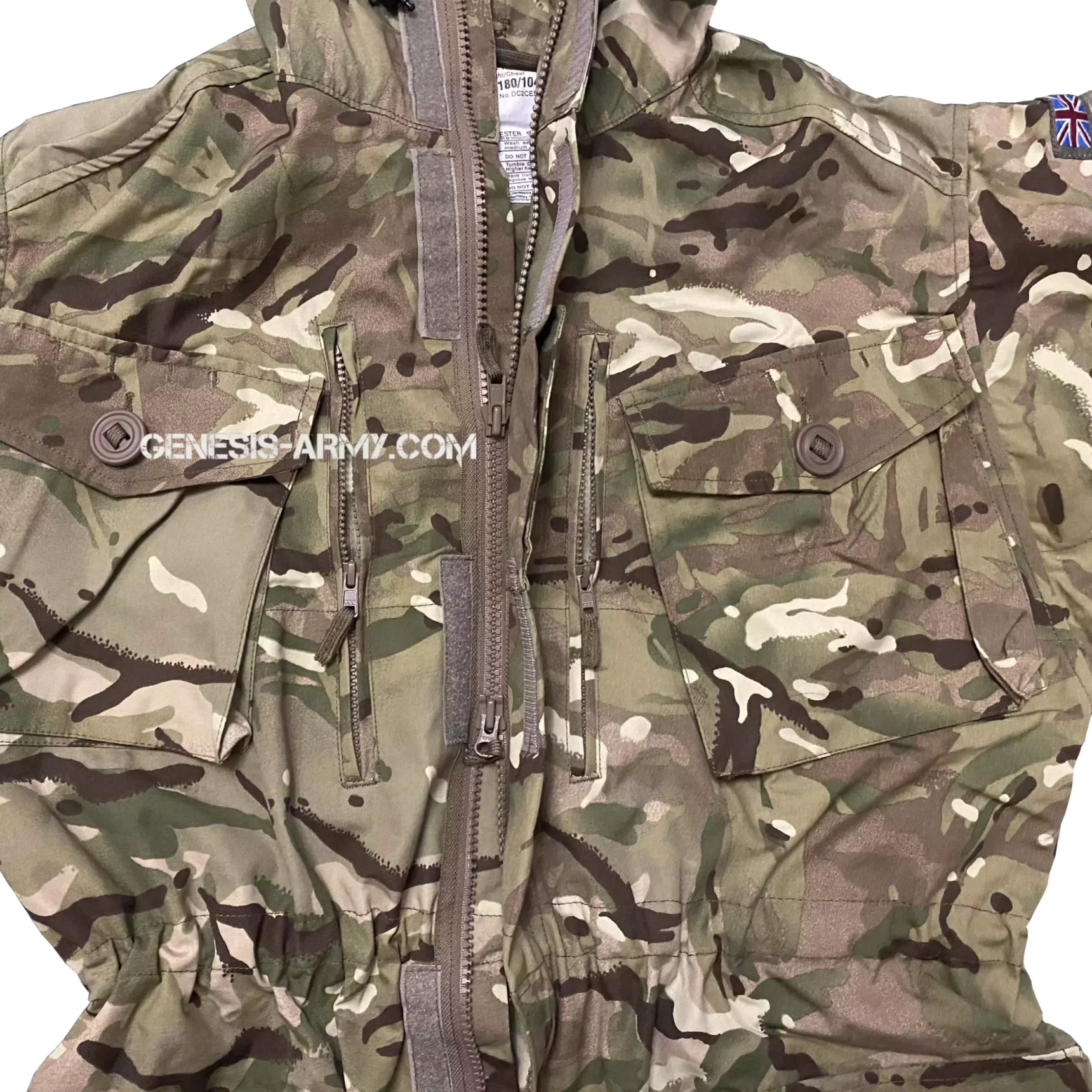 Парка британської армії британка Windproof Smock MTP Multicam