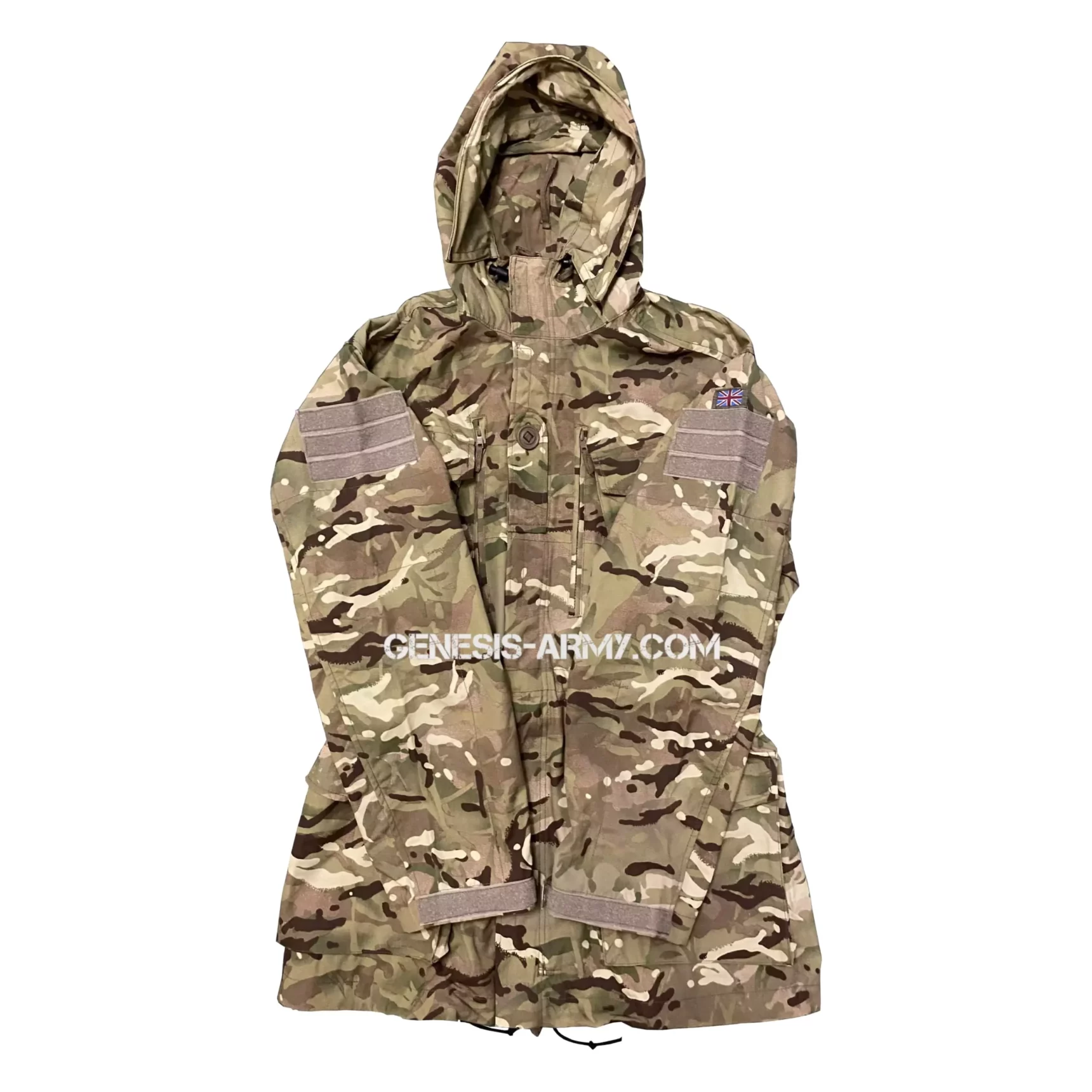 Парка британської армії британка Windproof Smock MTP Multicam