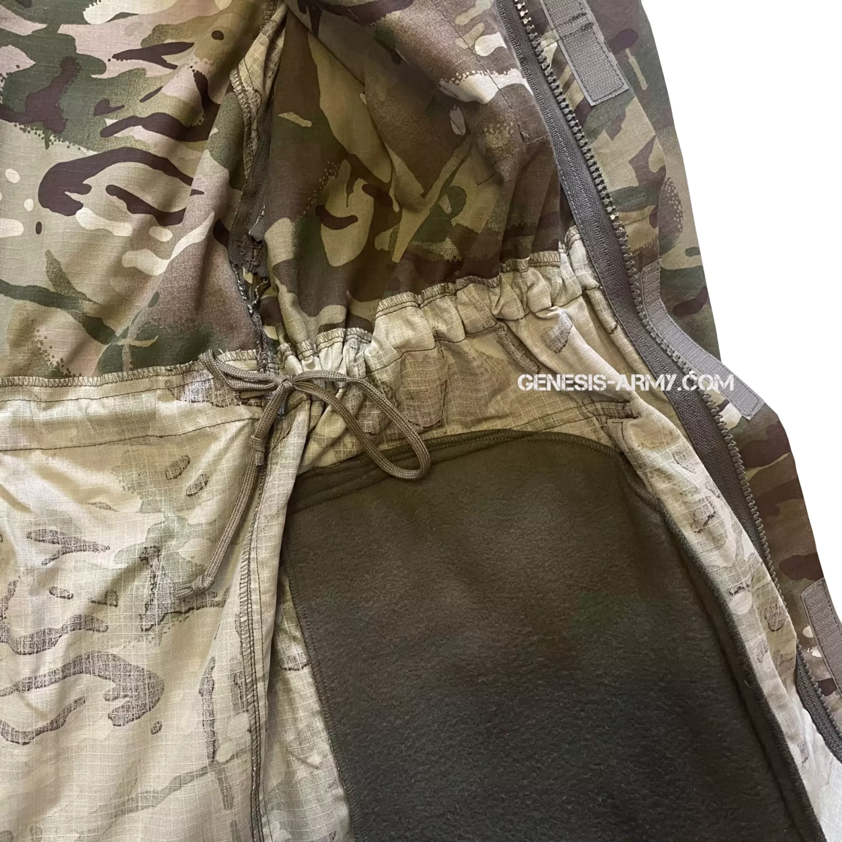 Парка британська вогнетривка MTP Smock FR Multicam куртка