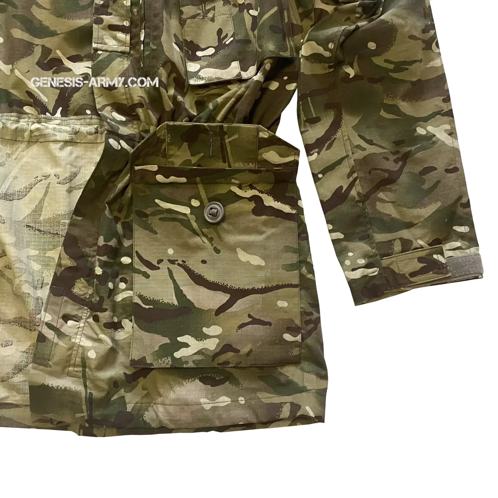 Парка британська вогнетривка MTP Smock FR Multicam куртка