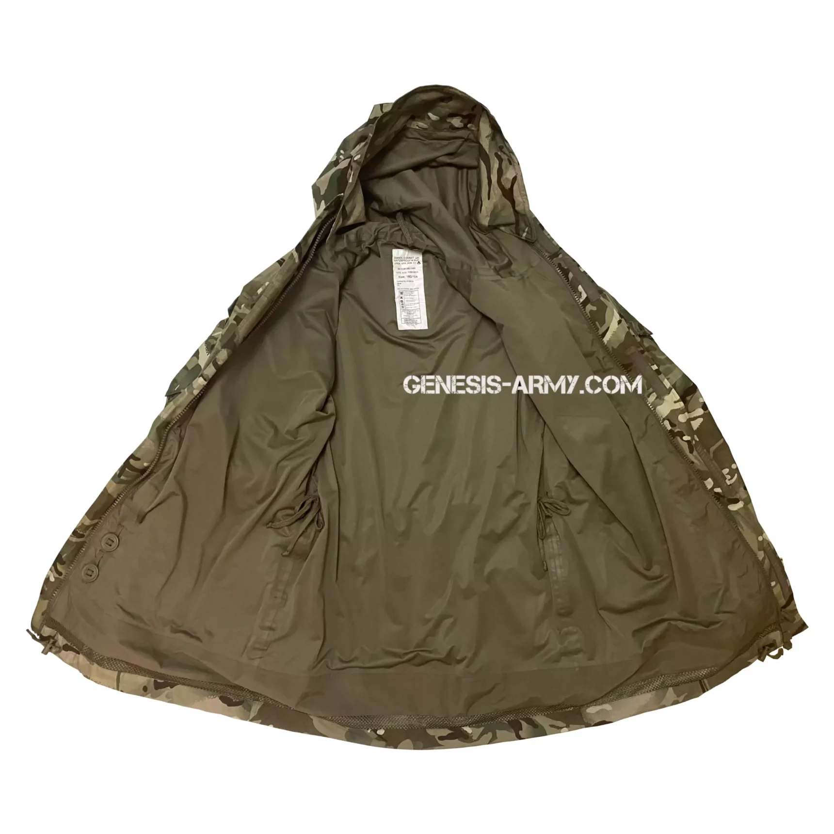 Парка британка Waterproof Smock PCS MVP MTP Multicam куртка