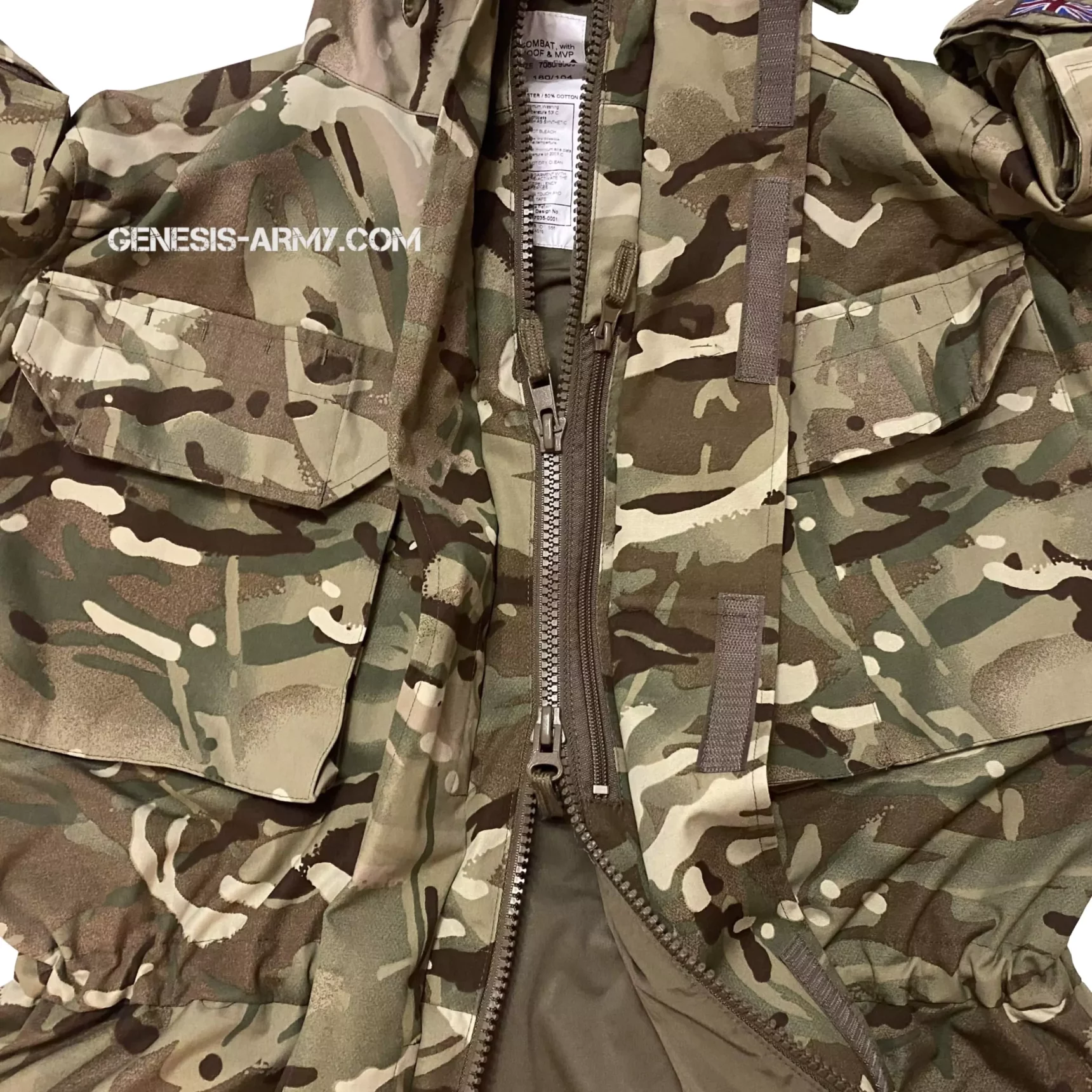 Парка британка Waterproof Smock PCS MVP MTP Multicam куртка