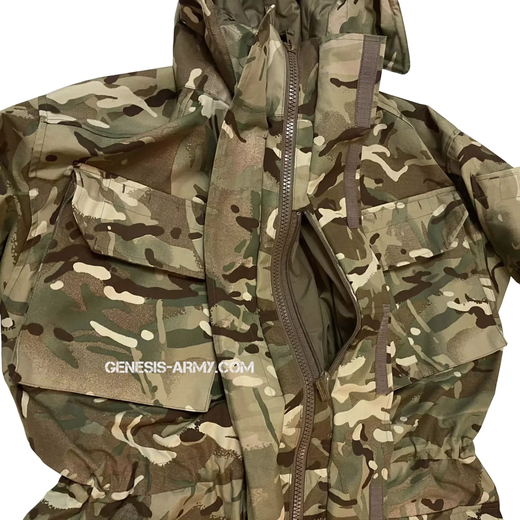 Парка британка Waterproof Smock PCS MVP MTP Multicam куртка