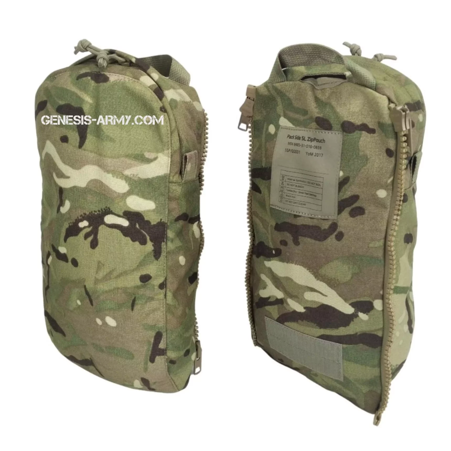 Бокові кишені підсумки Bergen Virtus Side Pouches 5L