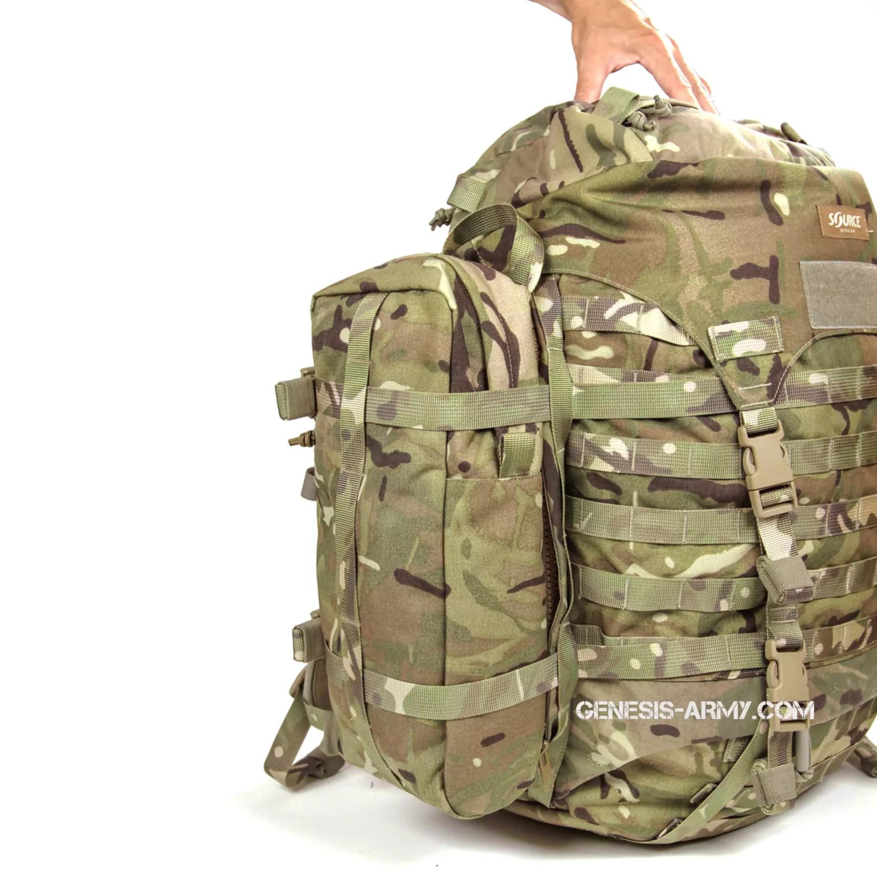 Бокові кишені підсумки Bergen Virtus Side Pouches 5L