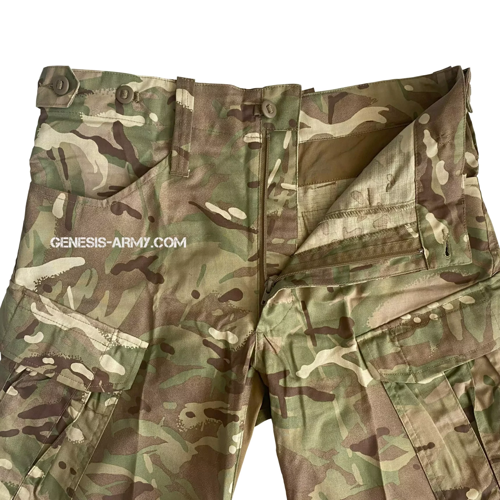 Британка британські штани мультикам Combat Trousers MTP 23