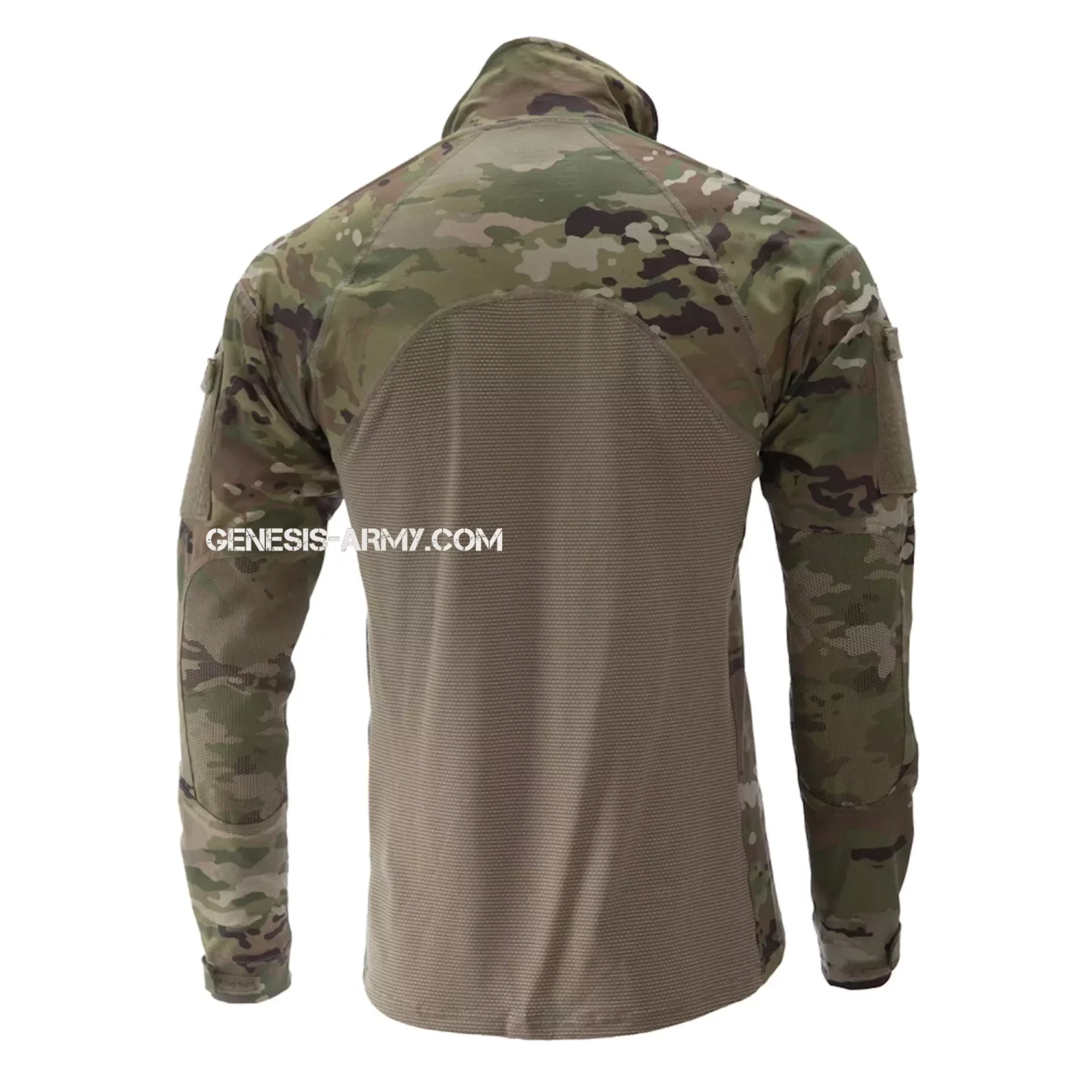 Бойова сорочка убакс UBACS Massif Advanced Quarter Zip Combat Shirt FR Multicam OCP